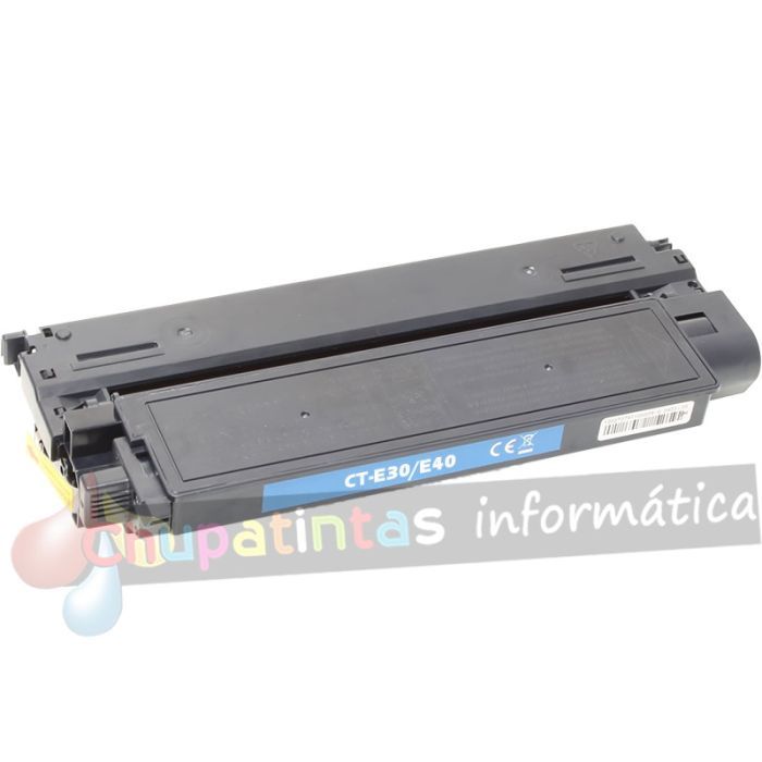 Canon E30/E40 Negro Cartucho de Tóner Genérico - Reemplaza 1491A003