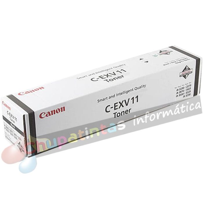 Canon CEXV11 Negro Cartucho de Tóner Original - 9629A002