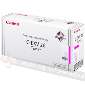 Canon C-EXV26 Magenta Cartucho de Tóner Original - 1658B006