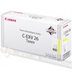 Canon CEXV26 Amarillo Cartucho de Toner Original - 1657B006