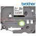 Brother TZe141 Cinta Laminada Original de Etiquetas - Texto negro sobre fondo transparente - Ancho 18mm x 8 metros-2