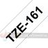 Brother TZe161 Cinta Laminada Original de Etiquetas - Texto negro sobre fondo transparente - Ancho 36mm x 8 metros-3