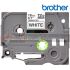Brother TZe241 Cinta Laminada Original de Etiquetas - Texto negro sobre fondo blanco - Ancho 18mm x 8 metros-2