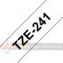 Brother TZe241 Cinta Laminada Original de Etiquetas - Texto negro sobre fondo blanco - Ancho 18mm x 8 metros-3