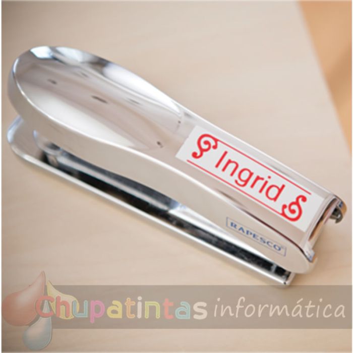 Brother TZe232 Cinta Laminada Original de Etiquetas - Texto rojo sobre fondo blanco - Ancho 12mm x 8 metros-4