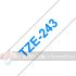 Brother TZe243 Cinta Laminada Original de Etiquetas - Texto azul sobre fondo blanco - Ancho 18mm x 8 metros-3