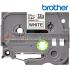 Brother TZe251 Cinta Laminada Original de Etiquetas - Texto negro sobre fondo blanco - Ancho 24mm x 8 metros-2