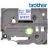 Brother TZe253 Cinta Laminada Original de Etiquetas - Texto azul sobre fondo blanco - Ancho 24mm x 8 metros-2
