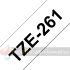 Brother TZe261 Cinta Laminada Original de Etiquetas - Texto negro sobre fondo blanco - Ancho 36mm x 8 metros-3