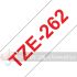 Brother TZe262 Cinta Laminada Original de Etiquetas - Texto rojo sobre fondo blanco - Ancho 36mm x 8 metros-3