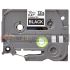 Brother TZe335 Cinta Laminada Original de Etiquetas - Texto blanco sobre fondo negro - Ancho 12mm x 8 metros-2