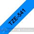 Brother TZe541 Cinta Laminada Original de Etiquetas - Texto negro sobre fondo azul - Ancho 18mm x 8 metros-3
