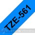 Brother TZe561 Cinta Laminada Original de Etiquetas - Texto negro sobre fondo azul - Ancho 36mm x 8 metros-3