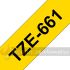 Brother TZe661 Cinta Laminada Original de Etiquetas - Texto negro sobre fondo amarillo - Ancho 36mm x 8 metros-3
