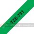 Brother TZe731 Cinta Laminada Original de Etiquetas - Texto negro sobre fondo verde - Ancho 12mm x 8 metros-3