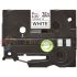 Brother TZeFX221 Cinta Laminada Flexible Original de Etiquetas - Texto negro sobre fondo blanco - Ancho 9mm x 8 metros-2