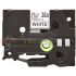 Brother TZeFX251 Cinta Laminada Flexible Original de Etiquetas - Texto negro sobre fondo blanco - Ancho 24mm x 8 metros-2