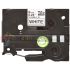 Brother TZeFX611 Cinta Laminada Flexible Original de Etiquetas - Texto negro sobre fondo amarillo - Ancho 6mm x 8 metros-2