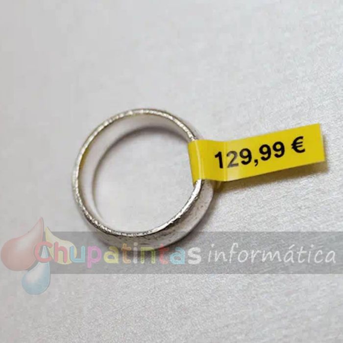 Brother TZeFX611 Cinta Laminada Flexible Original de Etiquetas - Texto negro sobre fondo amarillo - Ancho 6mm x 8 metros-4