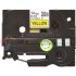 Brother TZeFX631 Cinta Laminada Flexible Original de Etiquetas - Texto negro sobre fondo amarillo - Ancho 12mm x 8 metros-2