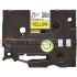 Brother TZeFX641 Cinta Laminada Flexible Original de Etiquetas - Texto negro sobre fondo amarillo - Ancho 18mm x 8 metros-2