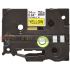 Brother TZeFX651 Cinta Laminada Flexible Original de Etiquetas - Texto negro sobre fondo amarillo - Ancho 24mm x 8 metros-2