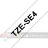 Brother TZeSE4 Cinta Laminada de Seguridad Original de Etiquetas - Texto negro sobre fondo blanco - Ancho 18mm x 8 metros-3