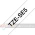 Brother TZeSE5 Cinta Laminada de Seguridad Original de Etiquetas - Texto negro sobre fondo blanco - Ancho 24mm x 8 metros-3