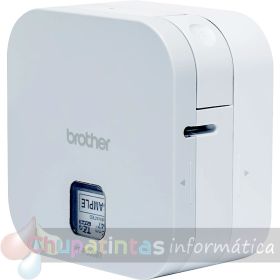 Brother PT-P300BT Cube Rotuladora Electrónica Portátil Bluetooth-1