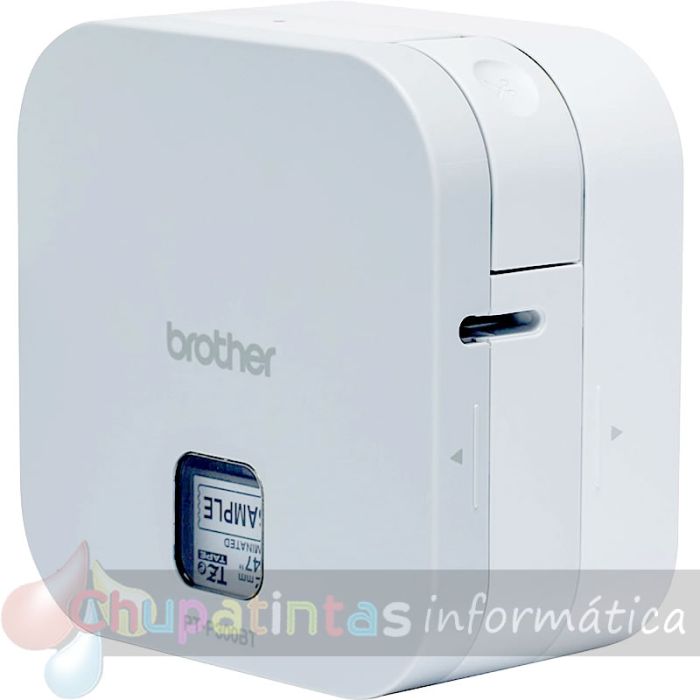 Brother PT-P300BT Cube Rotuladora Electrónica Portátil Bluetooth-1