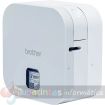 Brother PT-P300BT Cube Rotuladora Electronica Portatil Bluetooth - Resolucion 180ppp - Velocidad 20mms - Color Blanco