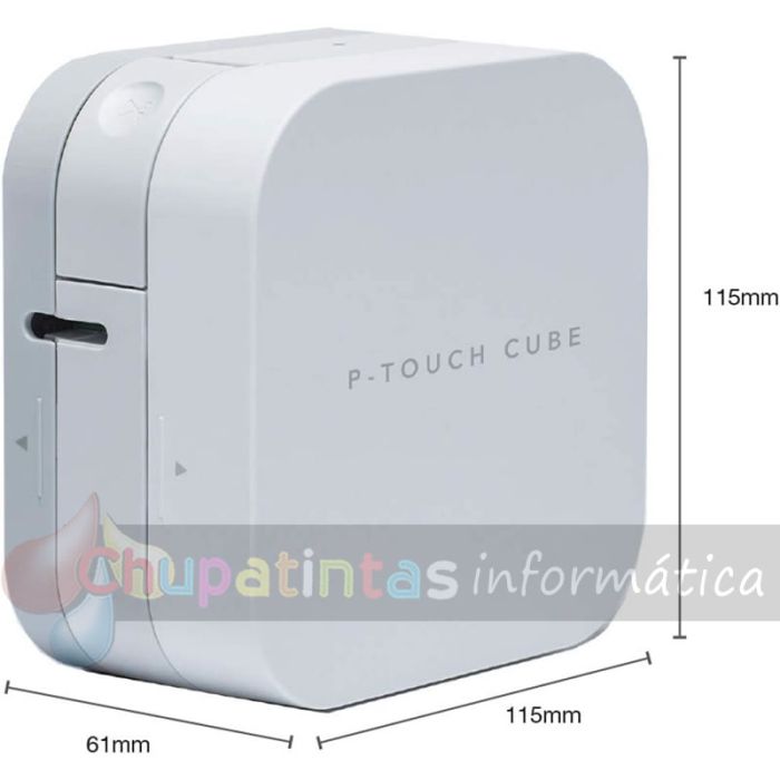 Brother PT-P300BT Cube Rotuladora Electrónica Portátil Bluetooth-2