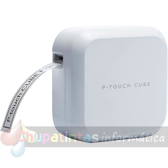 Brother PT-P710BTH Cube Rotuladora Electrónica Portátil Bluetooth-3