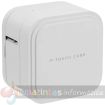 Brother PT-P910BT Cube Rotuladora Electronica Portatil Bluetooth - Ancho Max. 36mm - Bateria Recargable - Color Blanco