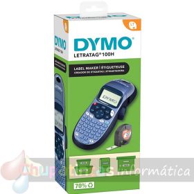 Dymo LetraTag LT100H Impresora de Etiquetas Portatil-1
