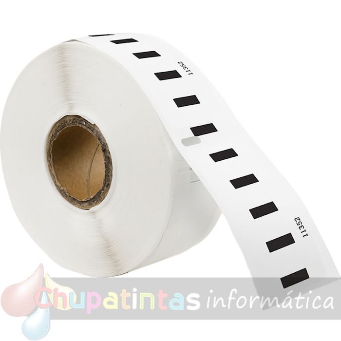 DYMO LABELWRITER 11352 ETIQUETAS PARA ARCHIVO DE PAPEL TERMICO GENERICO S0722520-2