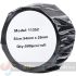 DYMO LABELWRITER 11352 ETIQUETAS PARA ARCHIVO DE PAPEL TERMICO GENERICO S0722520-3