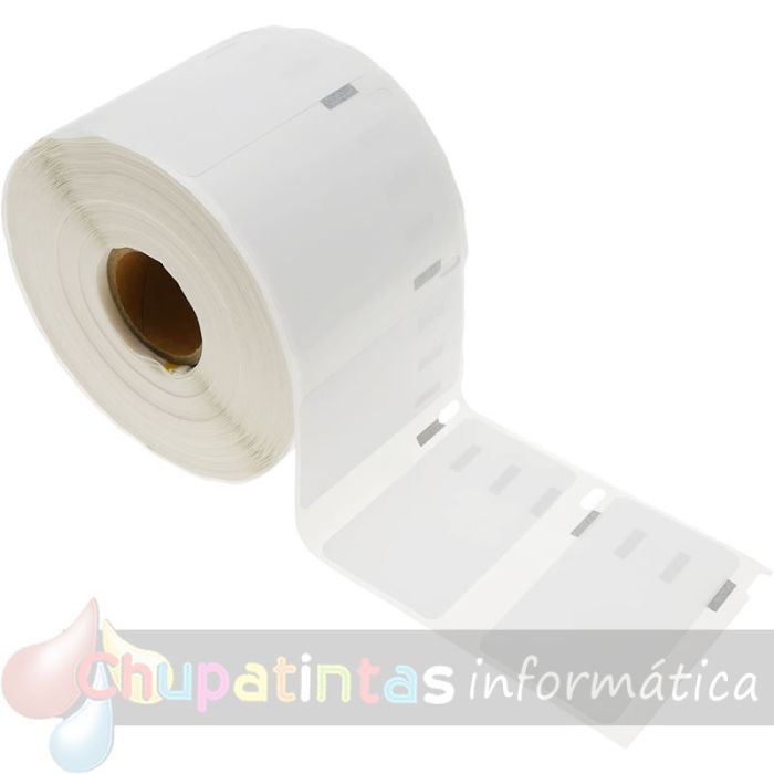 Dymo LW 11354 Etiquetas Genéricas Multiusos Autoadhesivas - 57x32mm - 1000 Unidades - Reemplaza S0722540-3