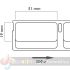 dymo labelwriter 11355 etiquetas  11355 etiquetas multipropósito de papel térmico genérico S0722550-5