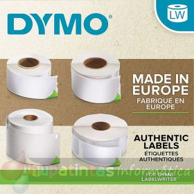 Dymo LW 11354 Etiquetas Originales Multiusos Autoadhesivas - 57x32mm - 1000 Unidades - S0722540-3