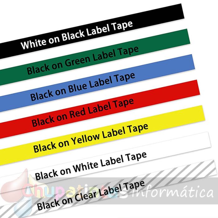 DYMO D1 40910 NEGRO/TRANSPARENTE CINTA ROTULADORA GENERICA S0720670-5