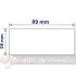 Dymo Labelwriter 99010 etiquetas dirección estándar papel térmico genérico s0722370-2