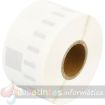 DYMO LABELWRITER 99013 ETIQUETAS DE PLASTICO TRANSPARENTES GENERICAS S0722410