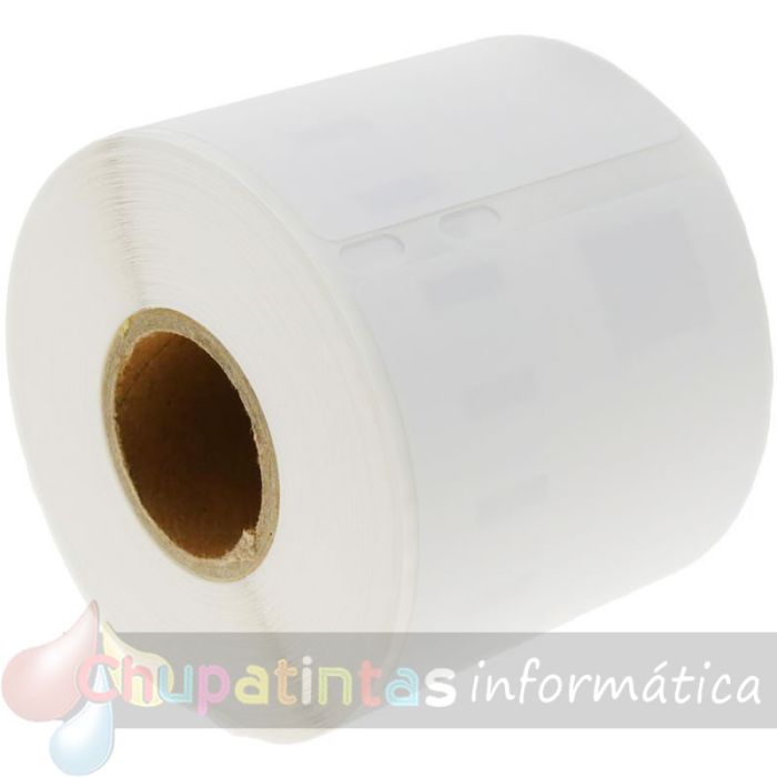 Dymo Labelwriter 99014 etiquetas envíos genéricas de papel térmico s0722430 blanca-2