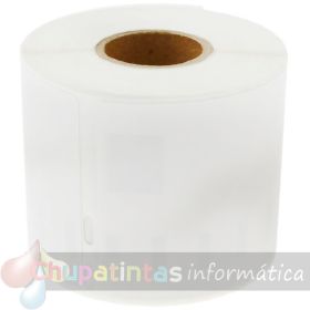 Dymo Labelwriter 99014 etiquetas envíos genéricas de papel térmico s0722430 blanca-1