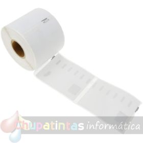 Dymo Labelwriter 99015 etiquetas multipropósito genéricas de papel térmico s0722440 blanca-3