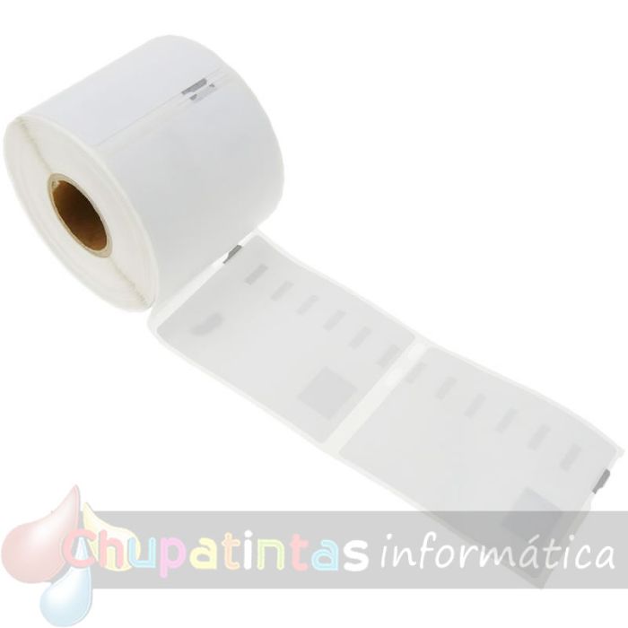 Dymo Labelwriter 99015 etiquetas multipropósito genéricas de papel térmico s0722440 blanca-3