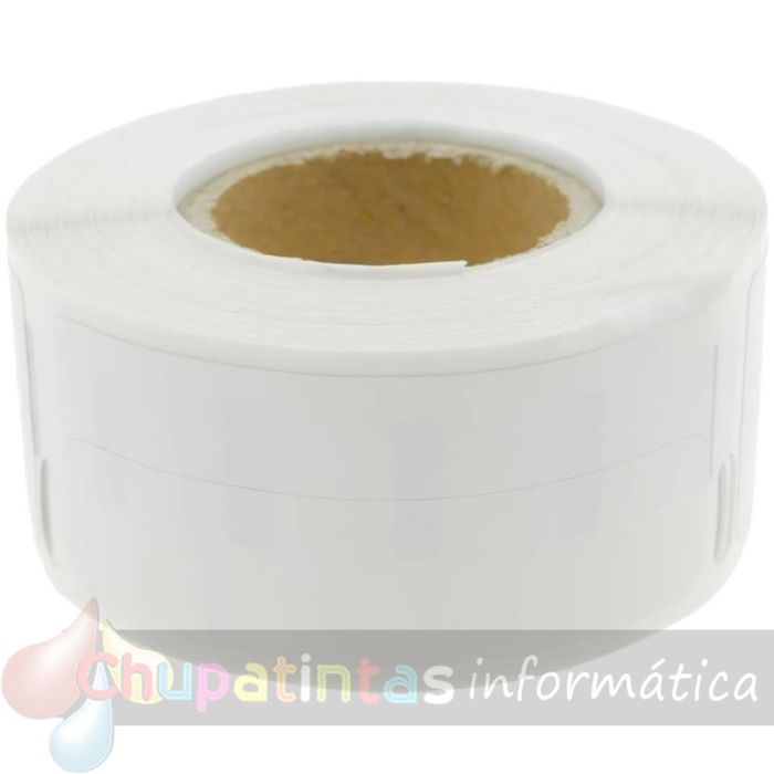Dymo Labelwriter 99017 Etiquetas para Carpetas de Papel Térmico s0722460 Blanco-1