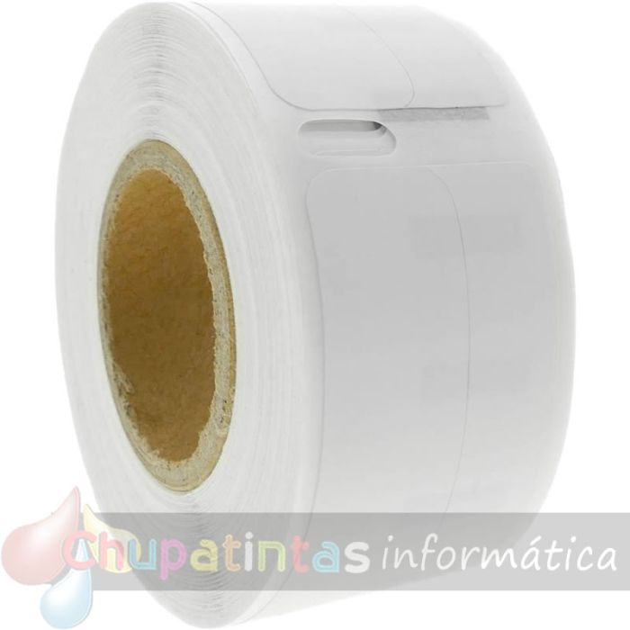 Dymo Labelwriter 99017 Etiquetas para Carpetas de Papel Térmico s0722460 Blanco-2