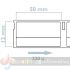 Dymo Labelwriter 99017 Etiquetas para Carpetas de Papel Térmico s0722460 Blanco-6